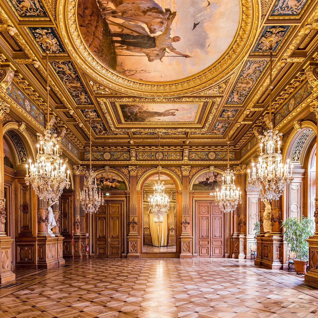 Visite de l'Hôtel de Ville de Paris - Journées du patrimoine 2026