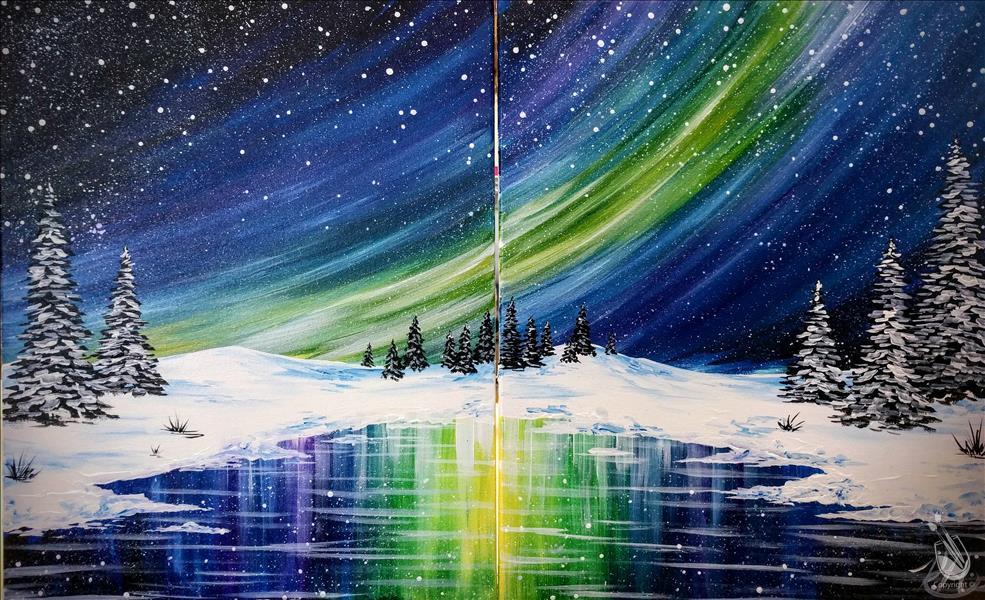 Winter Northern Lights (Set or Solo) 1