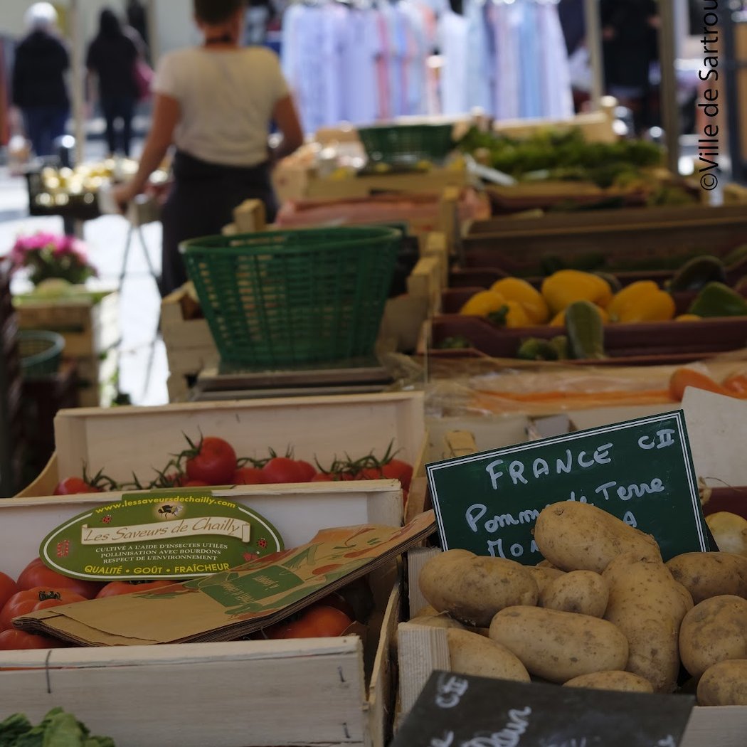 Marché de la Gare 2