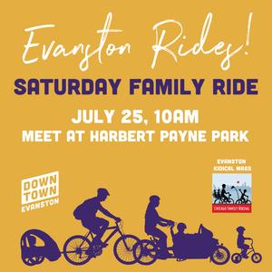 Evanston Rides! Family Ride & Chalk Art Contest 1