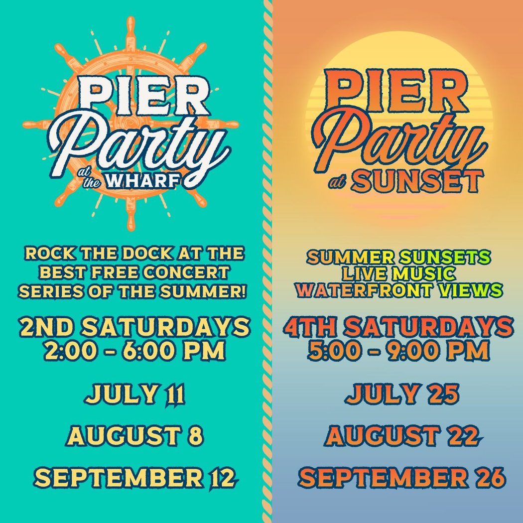 The Pier Party 1