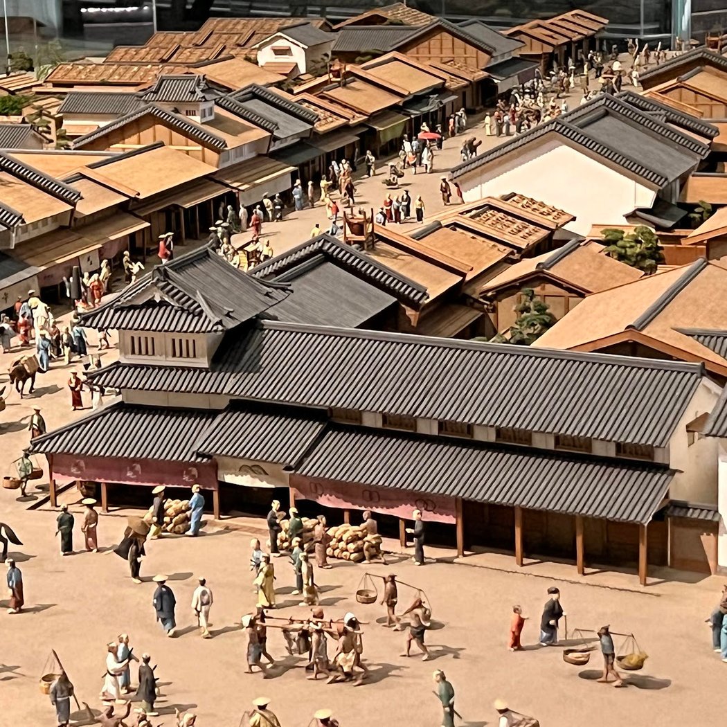 Edo-Tokyo Museum 1