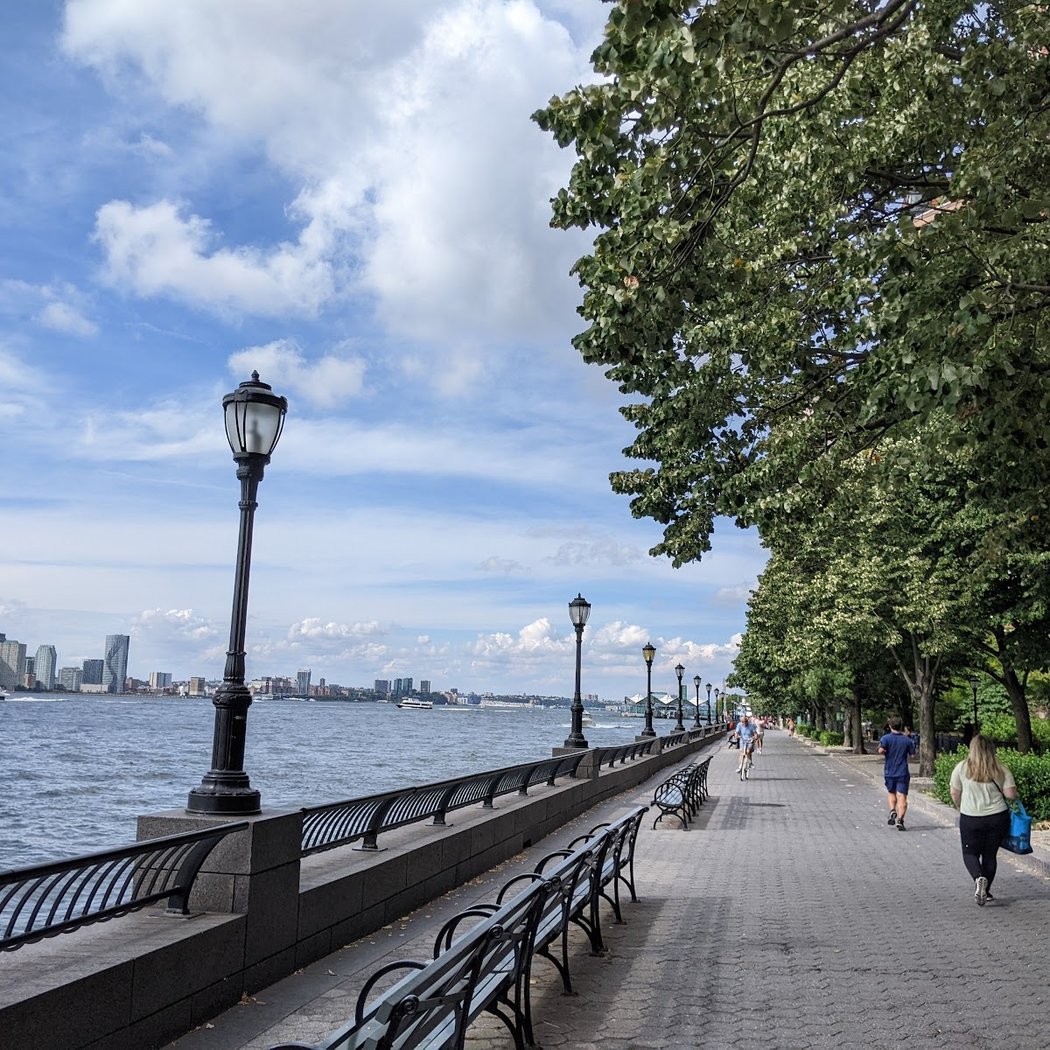 Battery Park City Esplanade 1
