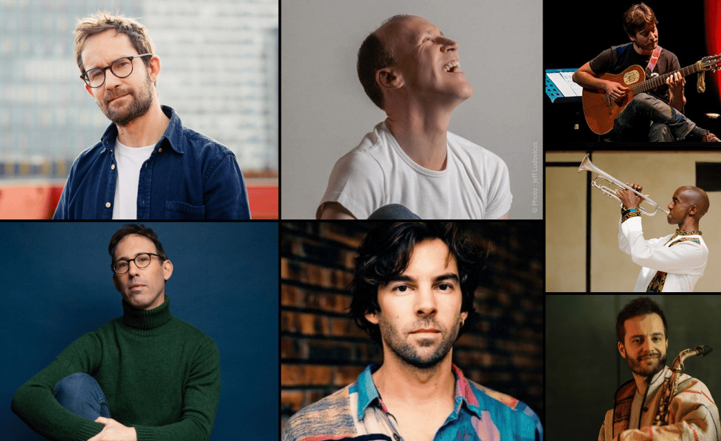 Festival Jazz à Cortot – Emile Parisien, Yaron Herman, David Linx, Gautier Garrigue, Nelson Veras, Hermon Mehari, Ben Van Gelder 1