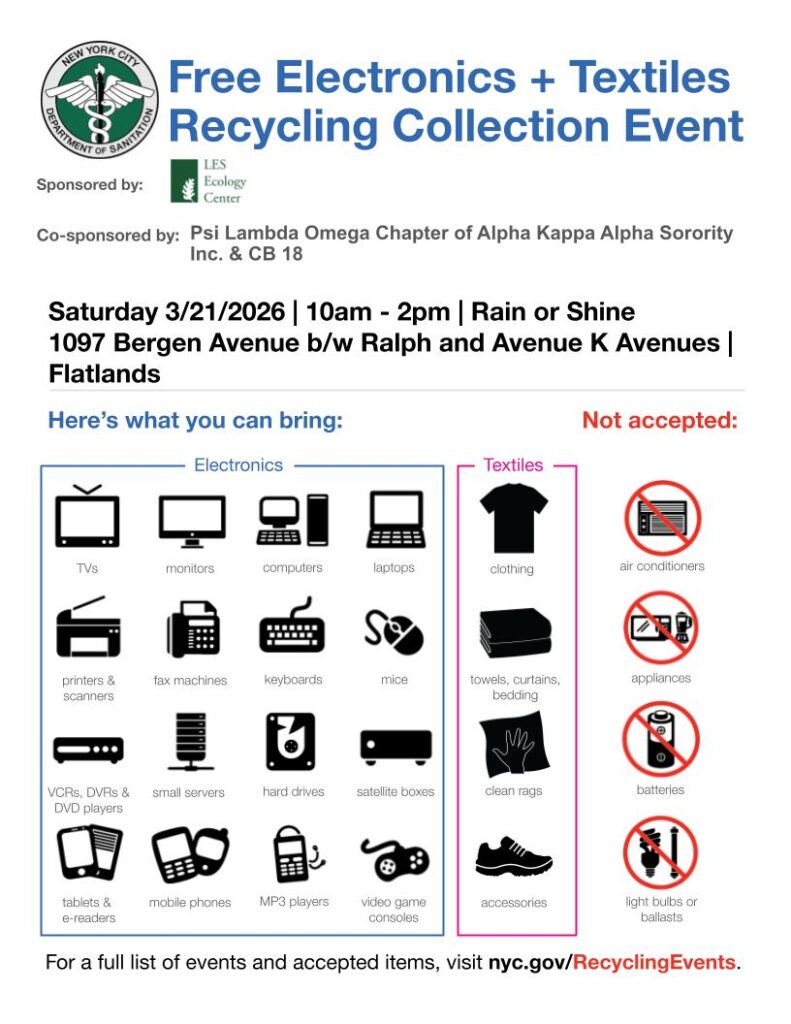 E-Waste Collection Event 1