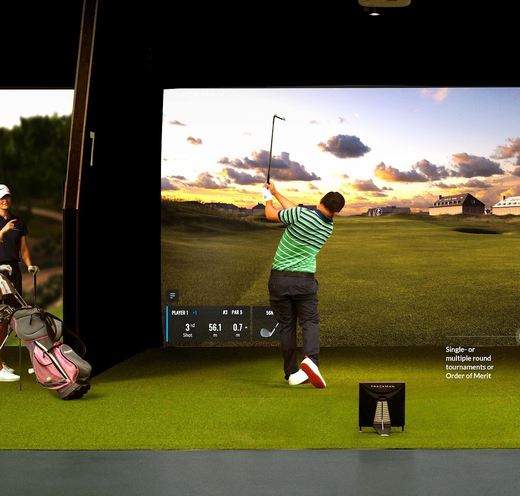 Big Indoor Golf 1