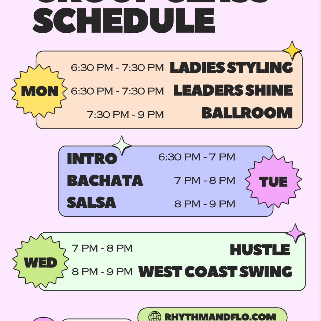 Rhythm N Flo Dance Studio 1