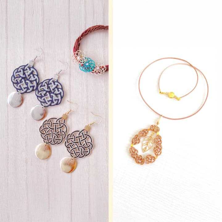 Mizuhiki Jewelry Workshop: Japanese Knot Art 2
