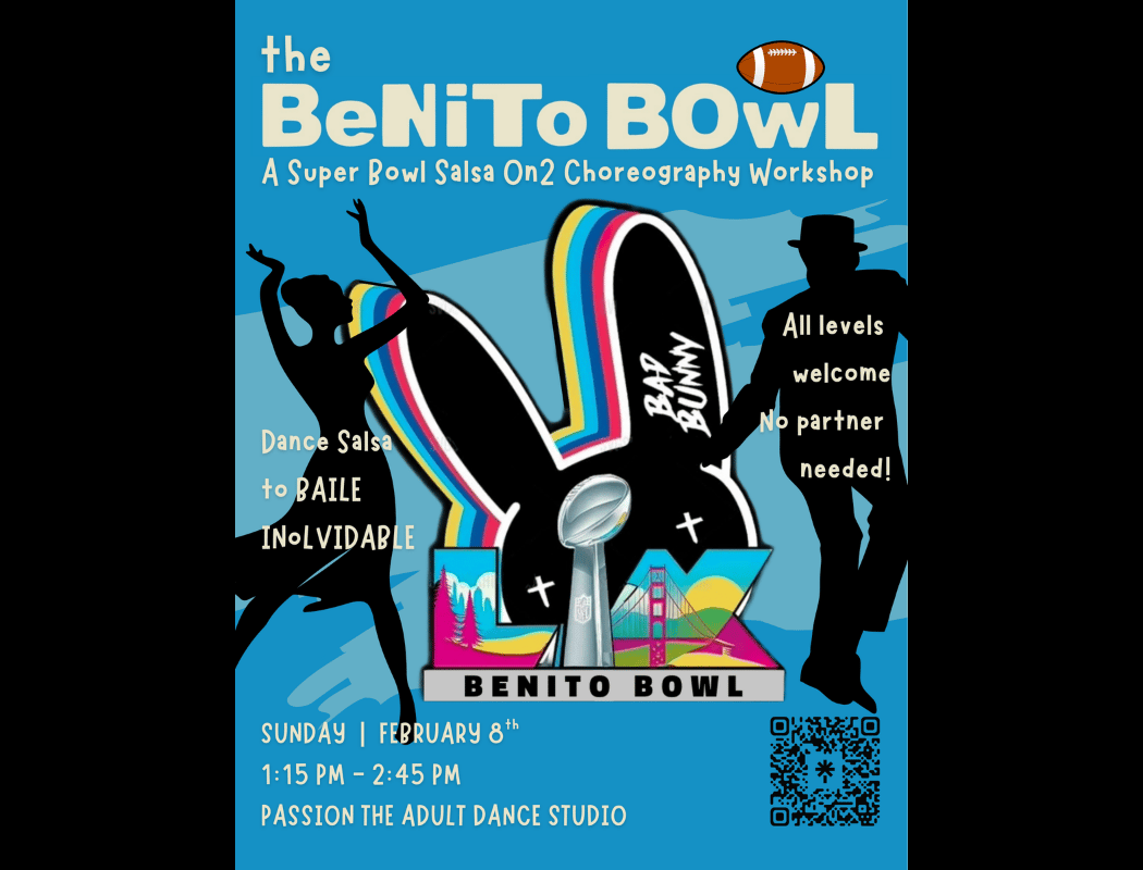 The Benito Bowl: A Pop-Up Salsa Workshop Inspired by Bad Bunny's Halftime Moment 1