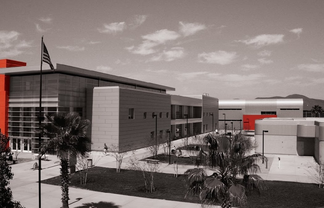 Mt. San Jacinto College Menifee Valley Campus 1