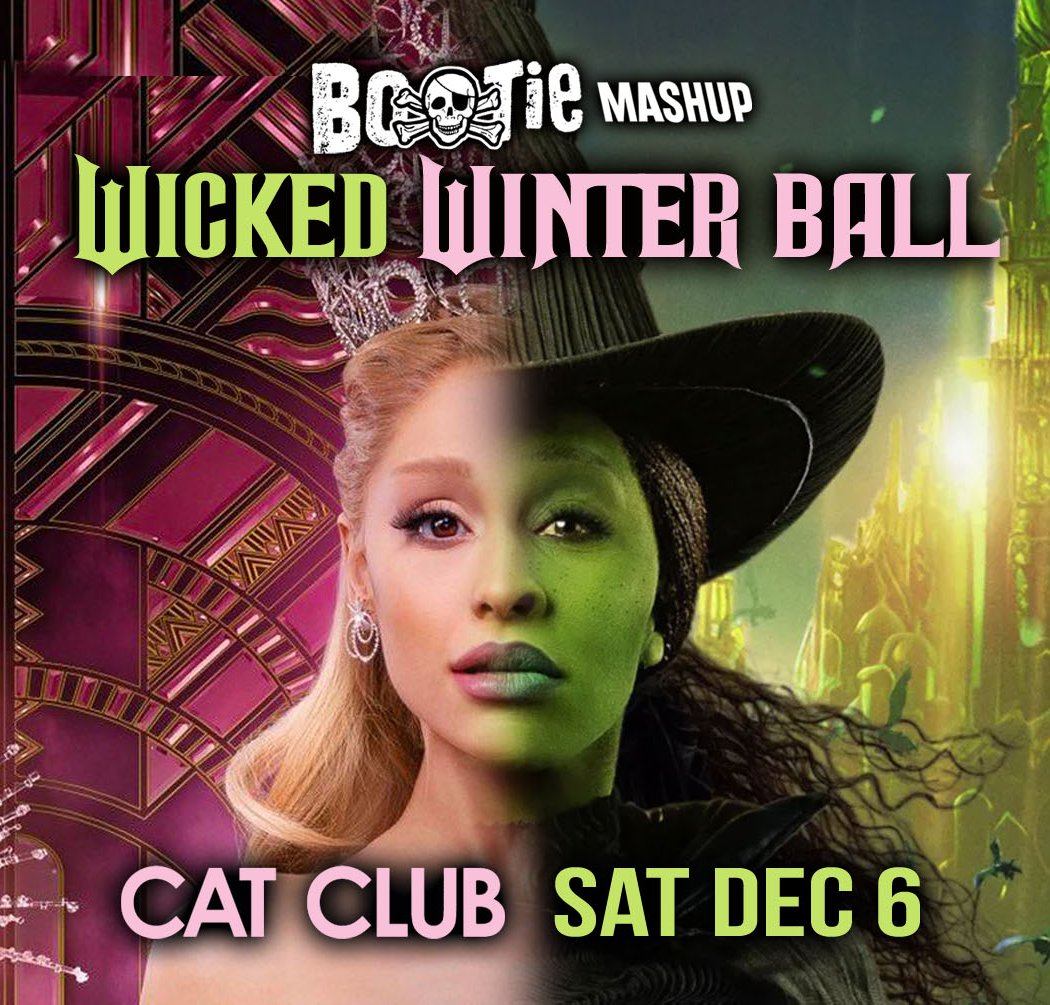 Wicked Winter Ball: Bootie Mashup 1