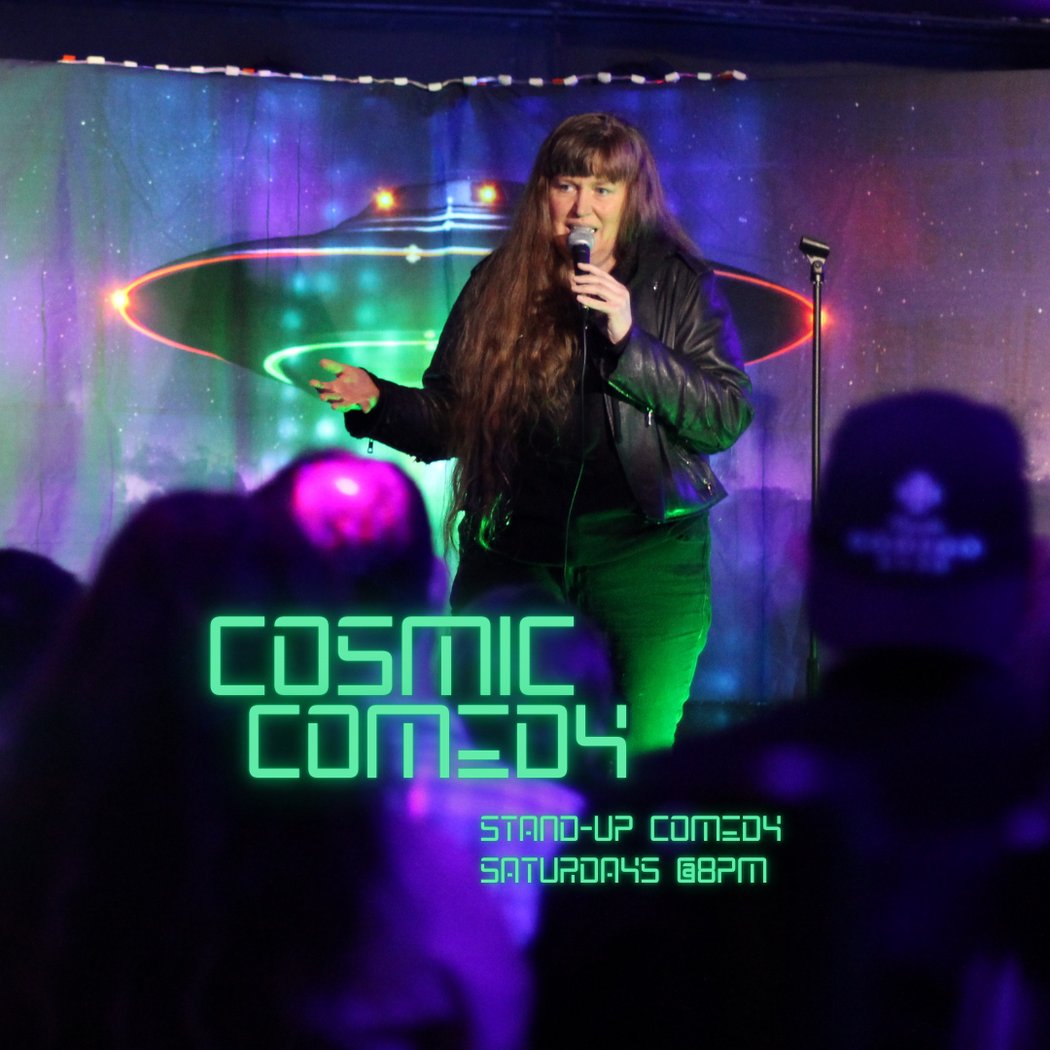 Cosmic Comedy @ The Valencia Room 1