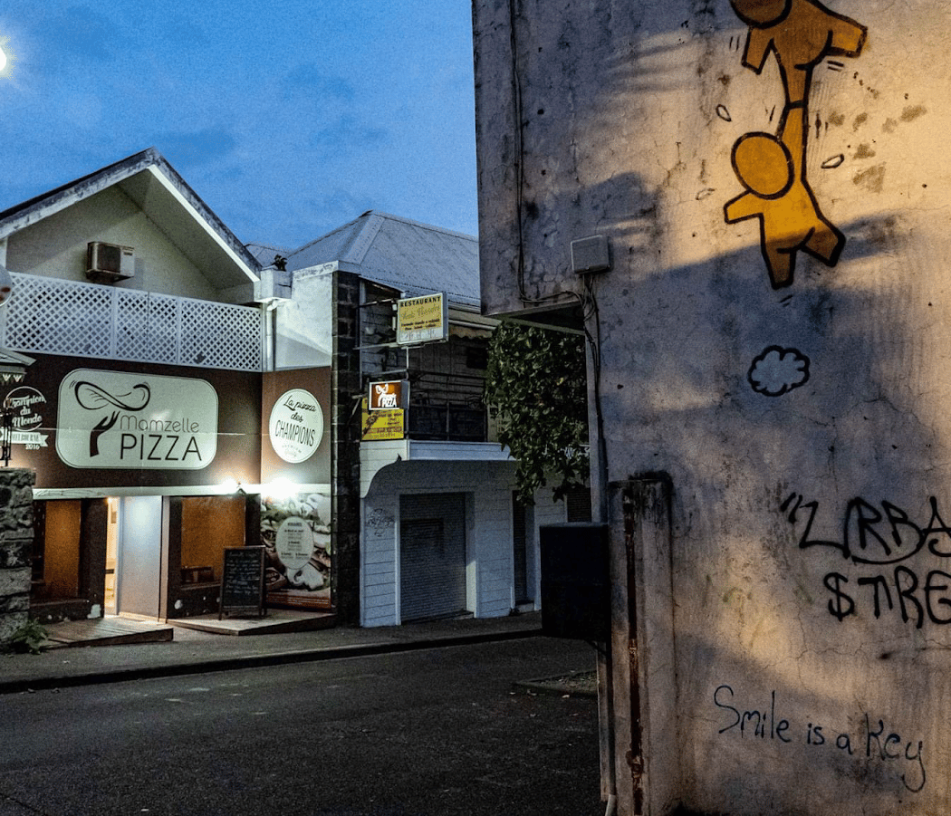 Mam'Zelle Pizza Saint Pierre 3