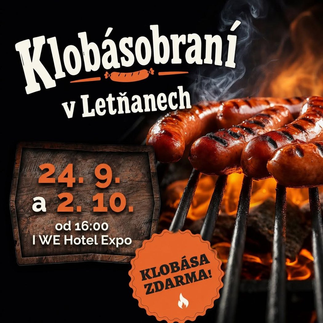 Klobásobraní - klobása zdarma! 1