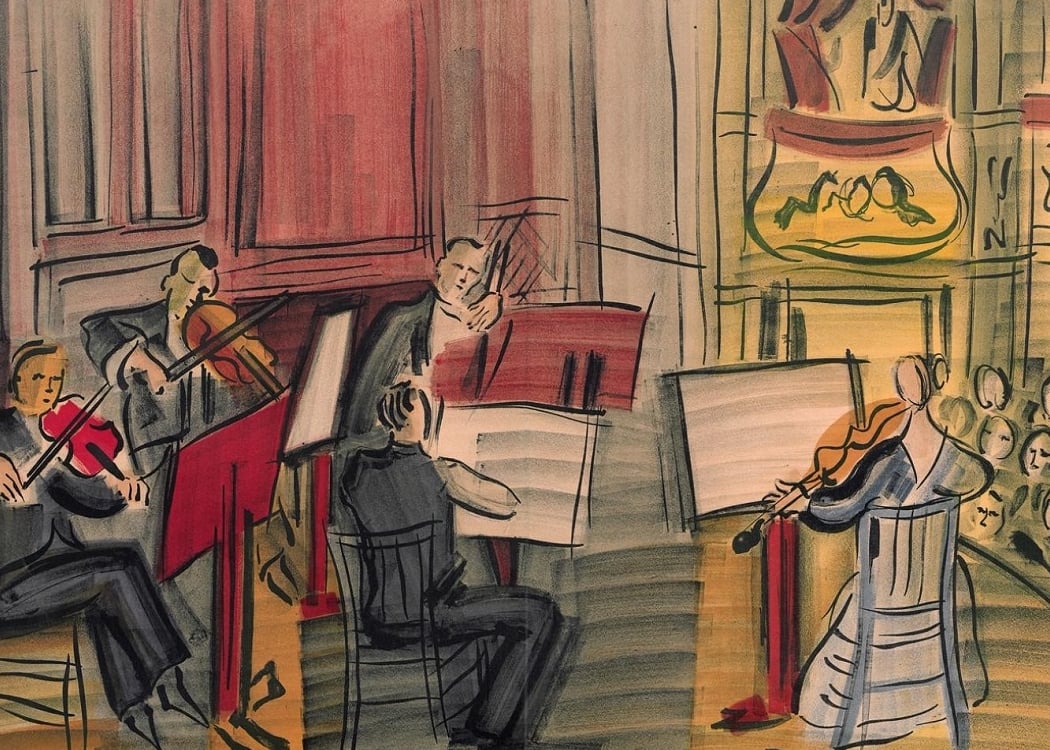 Concert harpe et musique de chambre 1