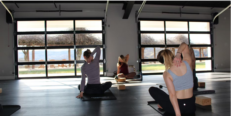 Langtry Farms Complimentary Yoga 1