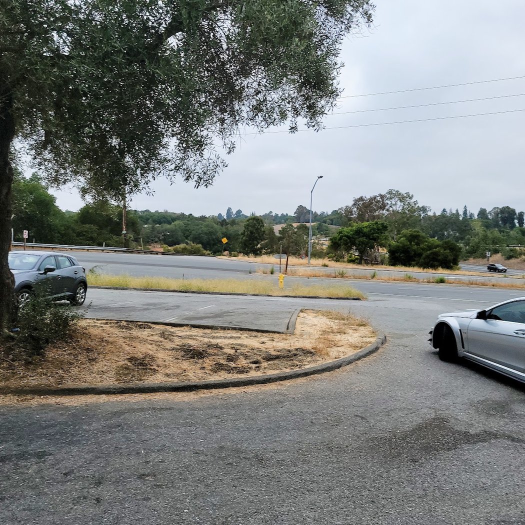 CalTrans Woodside Park & Ride Lot 2