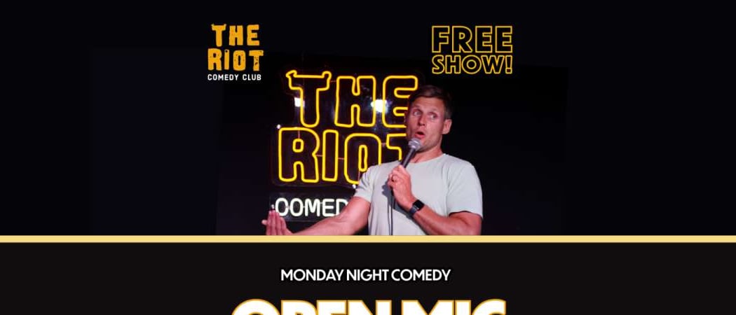 Night Standup Comedy Open Mic 1