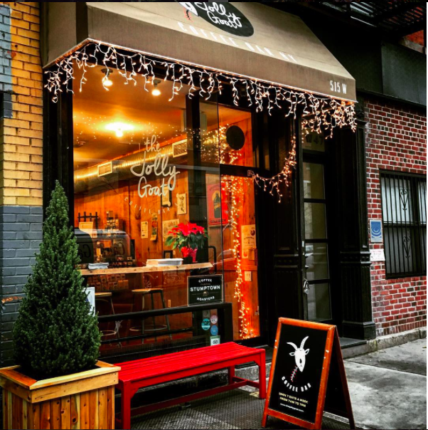 The Jolly Goat Coffee Bar 2