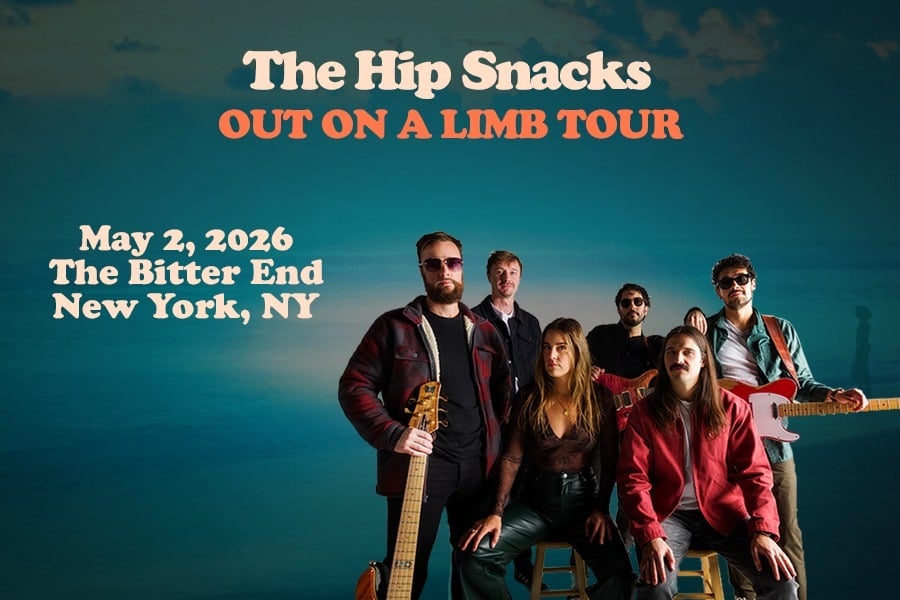 The Hip Snacks Out On A Limb Tour 1