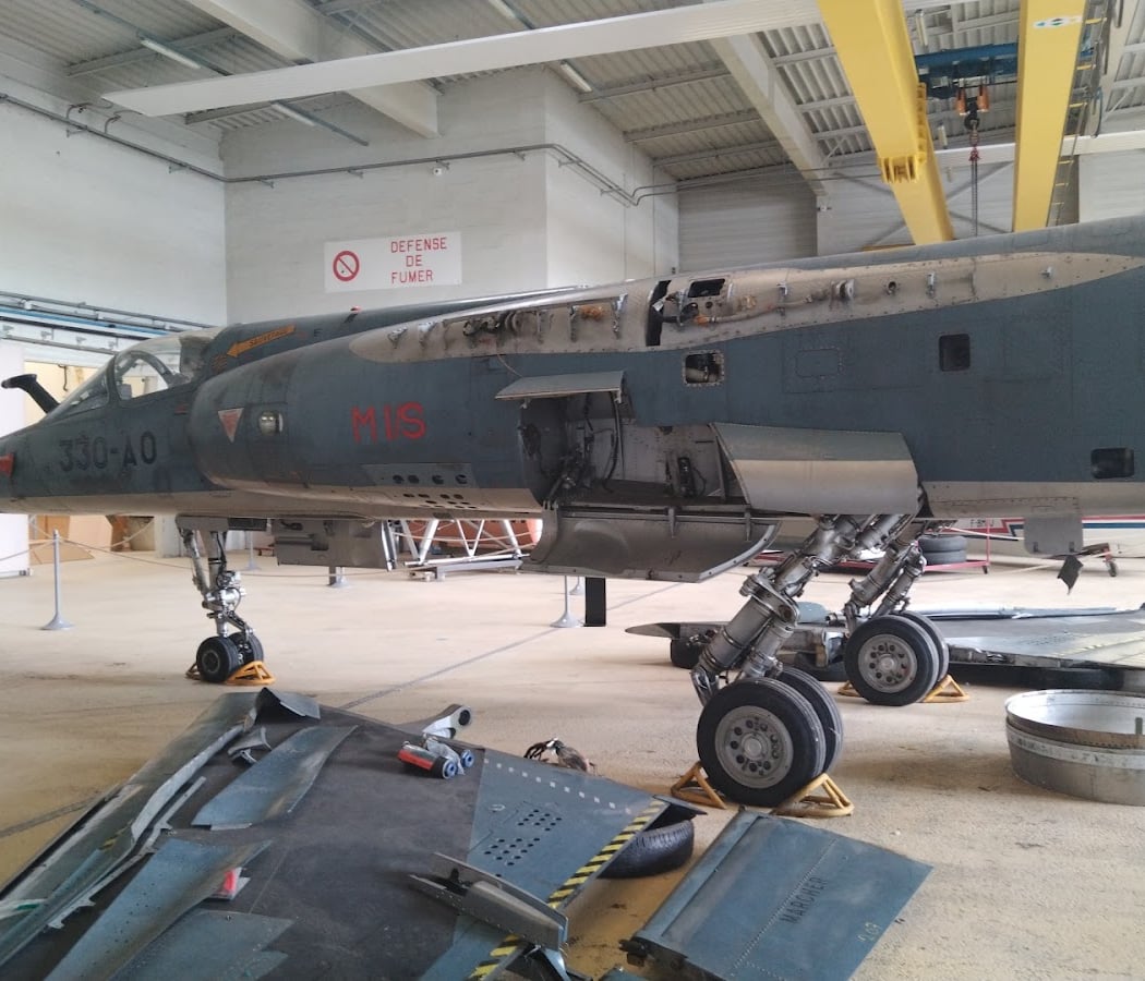 Ateliers de restauration du musée de l'Air et de l'Espace 1