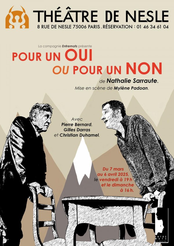Pour un oui ou pour un non 1