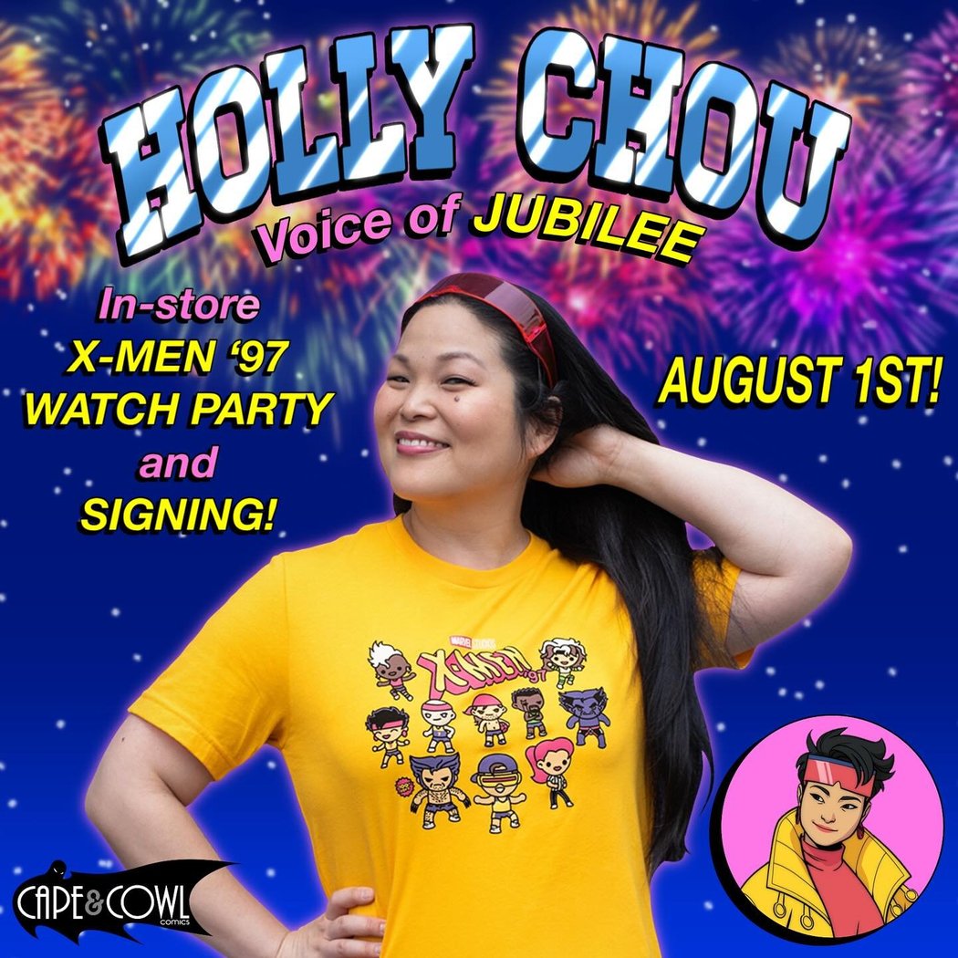 Holly Chou X-Men ‘97 Watch Party Extravaganza 1