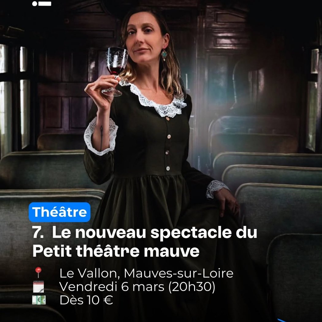 Le nouveau spectacle du Petit théâtre mauve 1