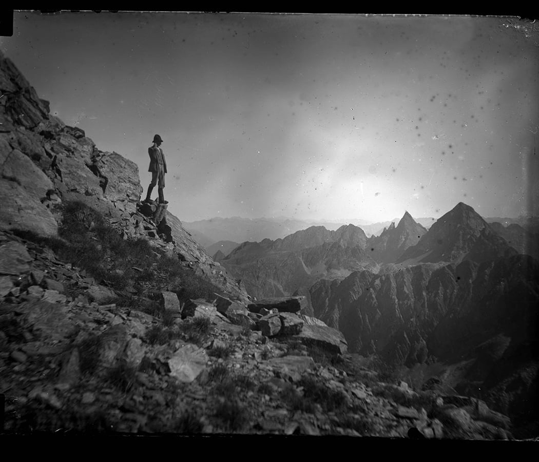 Les explorations photographiques d’Eugène Trutat