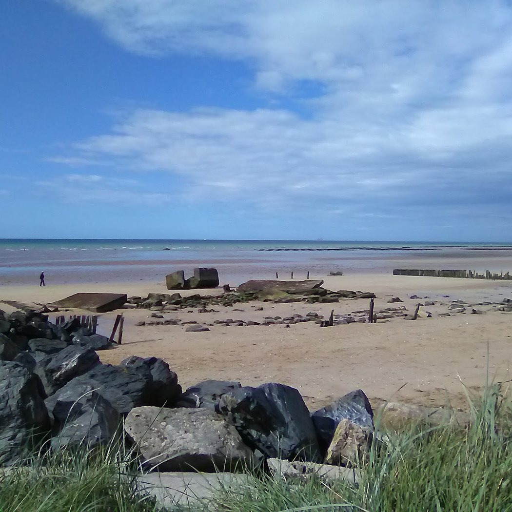Plage de Meuvaines 2
