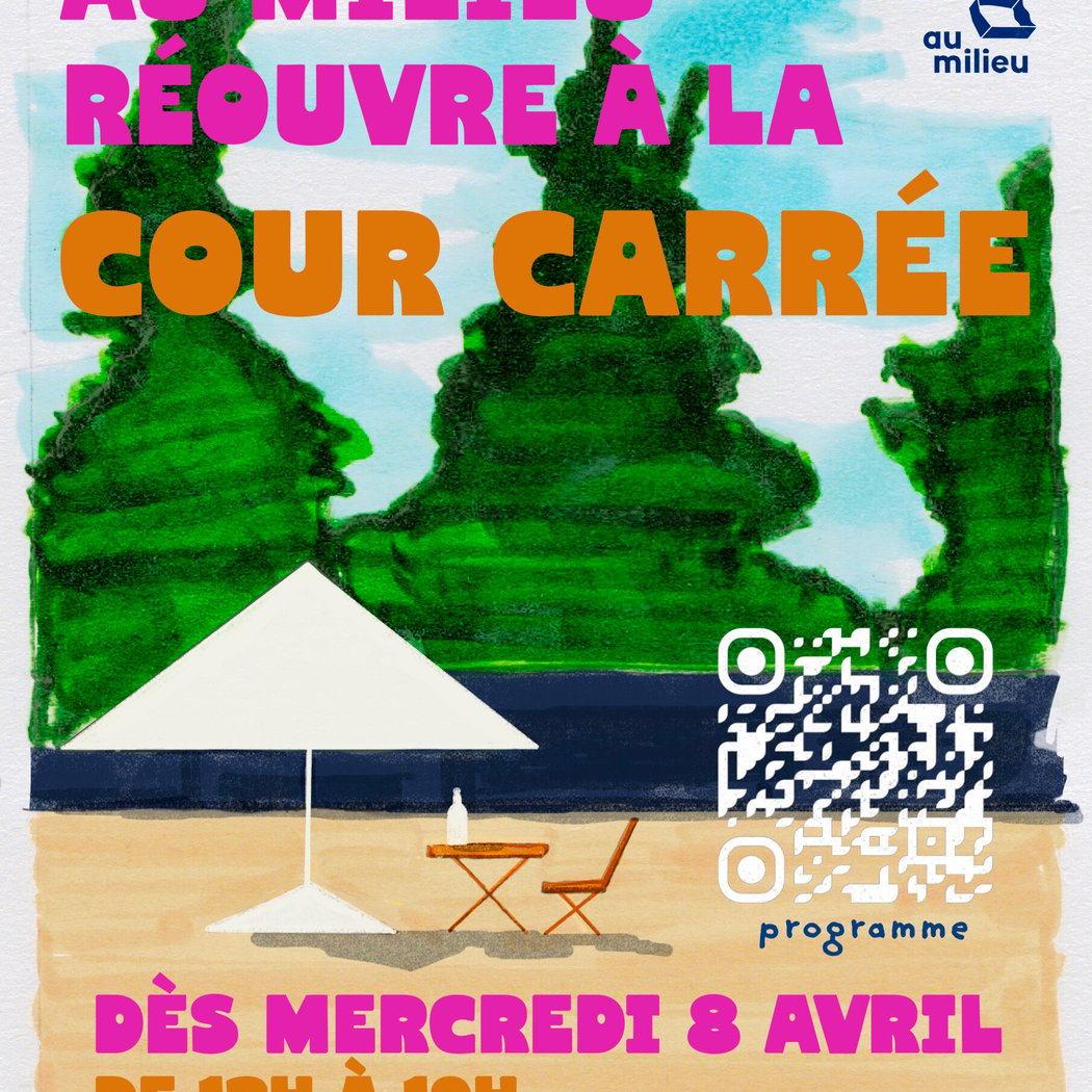 Au Milieu réouvre à la Cour Carrée 2