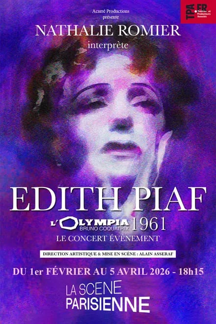 Piaf - Olympia 61 par Nathalie Romier 1