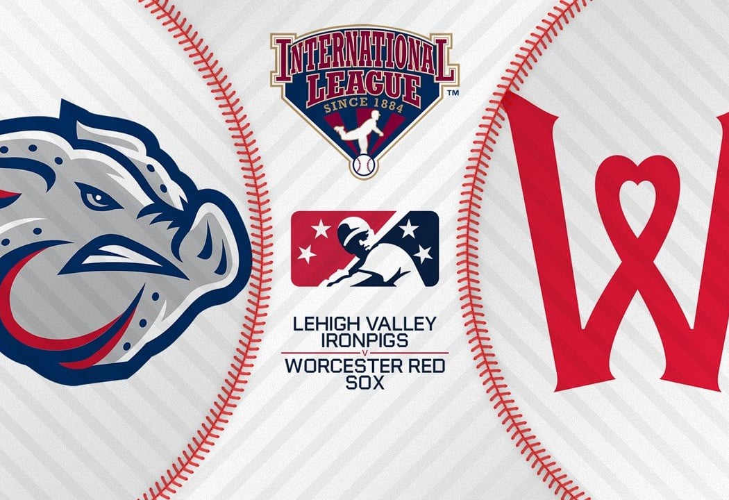 Lehigh Valley IronPigs vs Worcester Red Sox 1