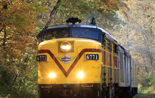 Cuyahoga Valley National Park Scenic Railroad 2
