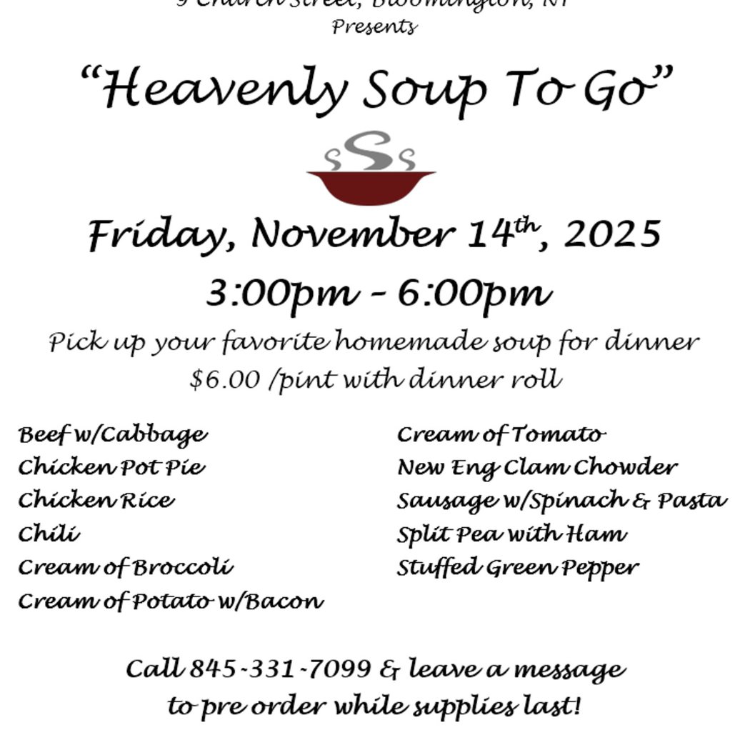Heavenly Soups to Go 1