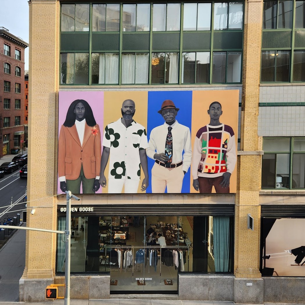 Golden Goose New York Meatpacking 2