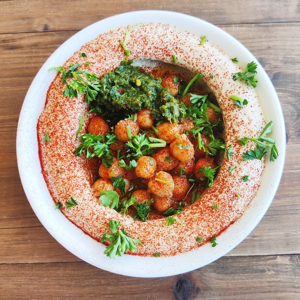 Zabari Hummus 1