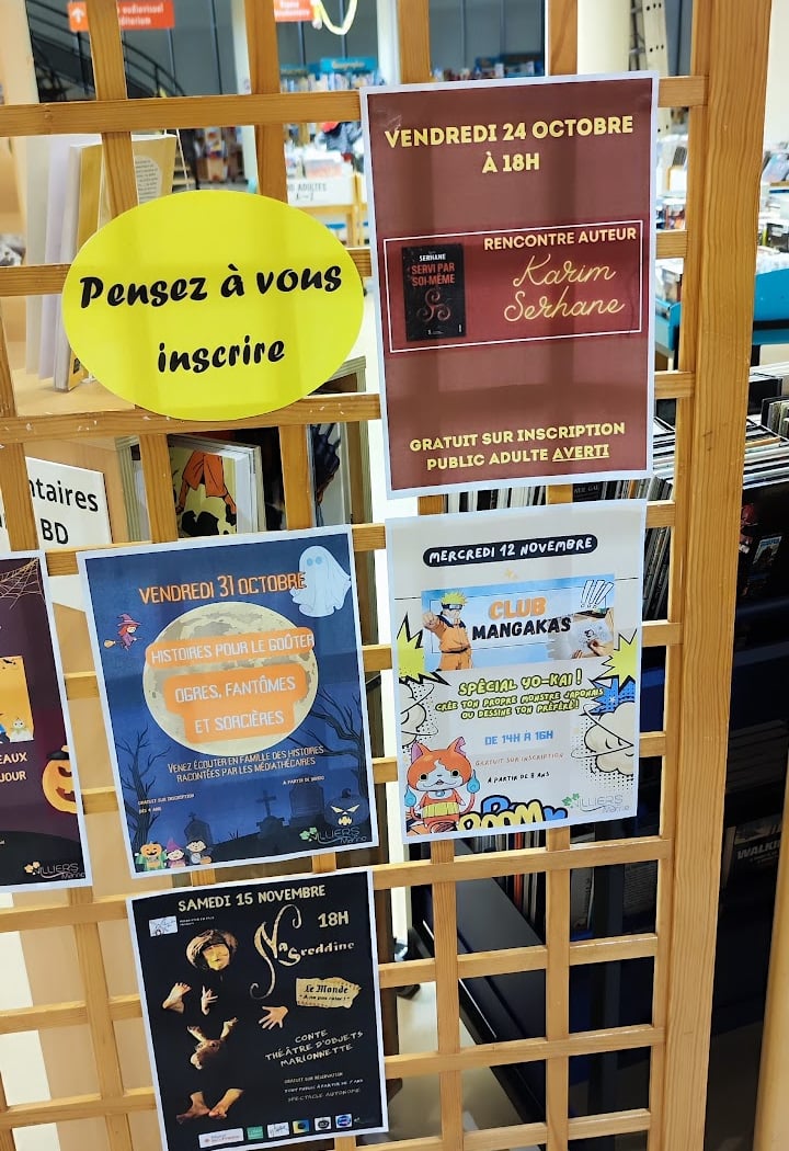 Grande journée frissons 1