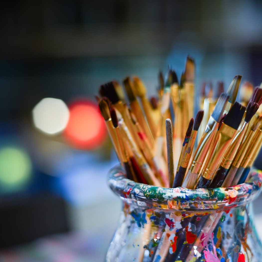 Art and Coffee Party 1