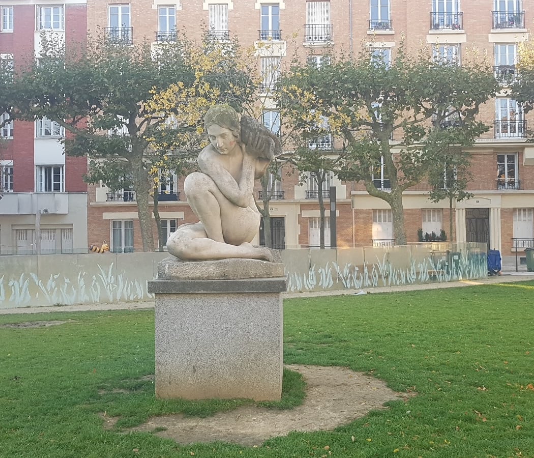 Chasse aux œufs par l'association Le Vieux Montrouge 2