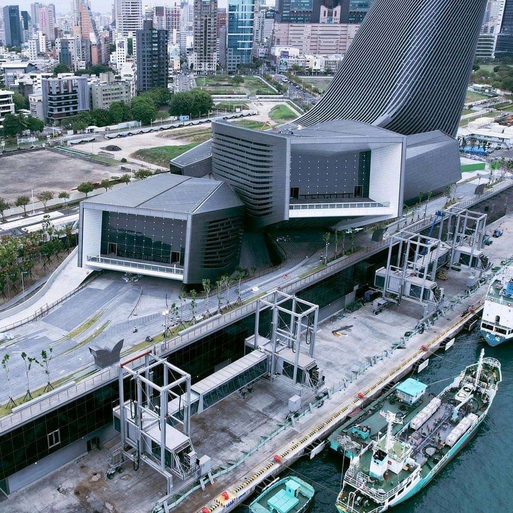 Kaohsiung Port Cruise Terminal 3