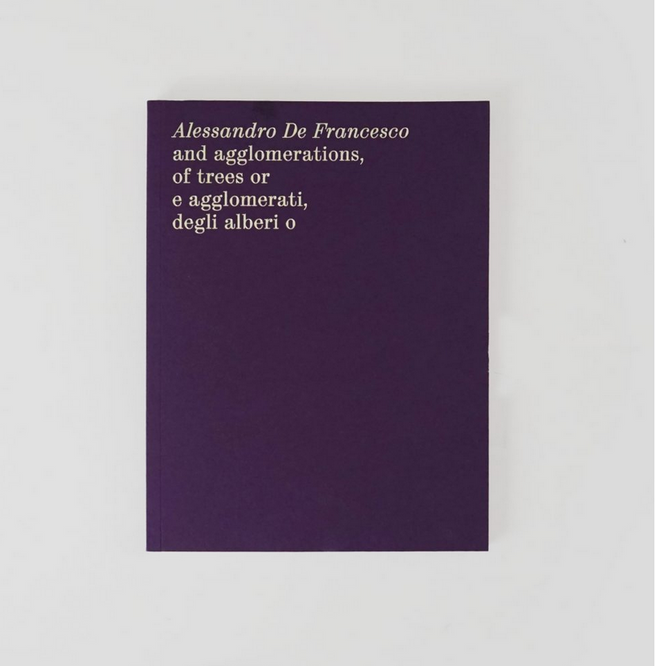 Alessandro De Francesco - Printed Matter 1