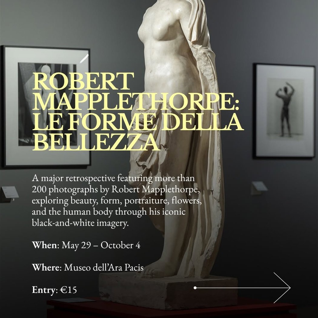 Robert Mapplethorpe - Le forme della bellezza