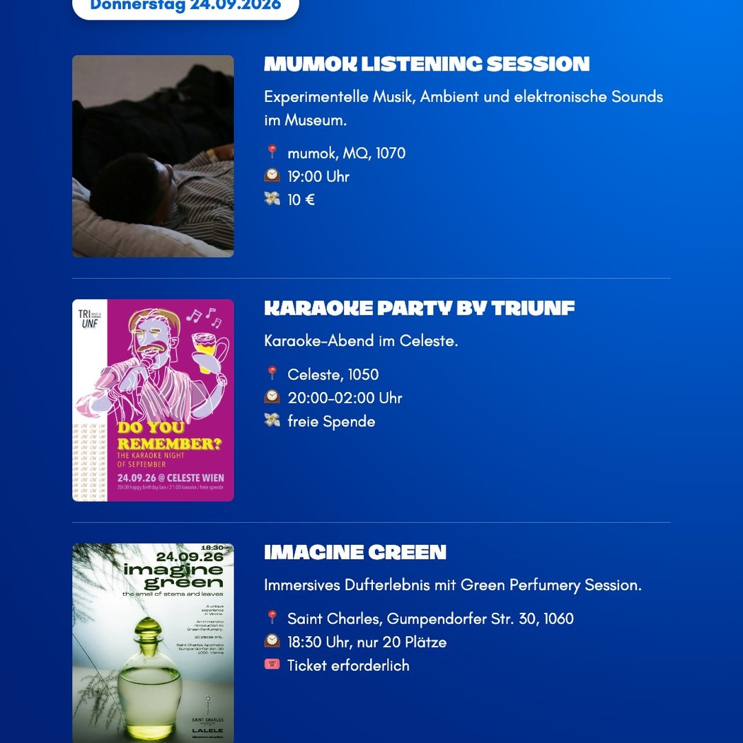 mumok Listening Session