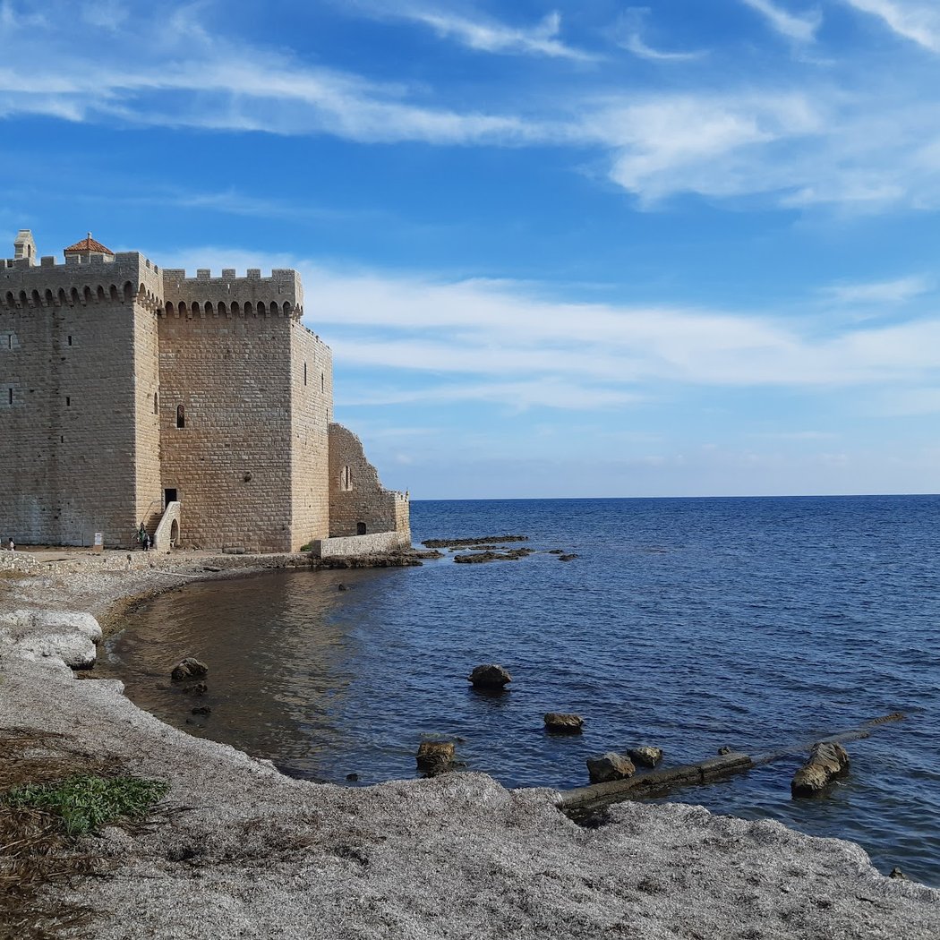Forteresse de Saint-Honorat 1