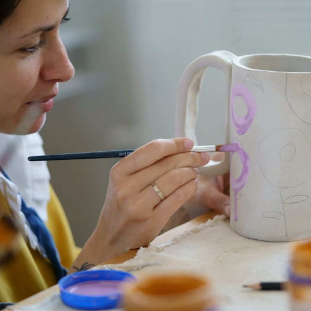 Pottery Painting Class 2