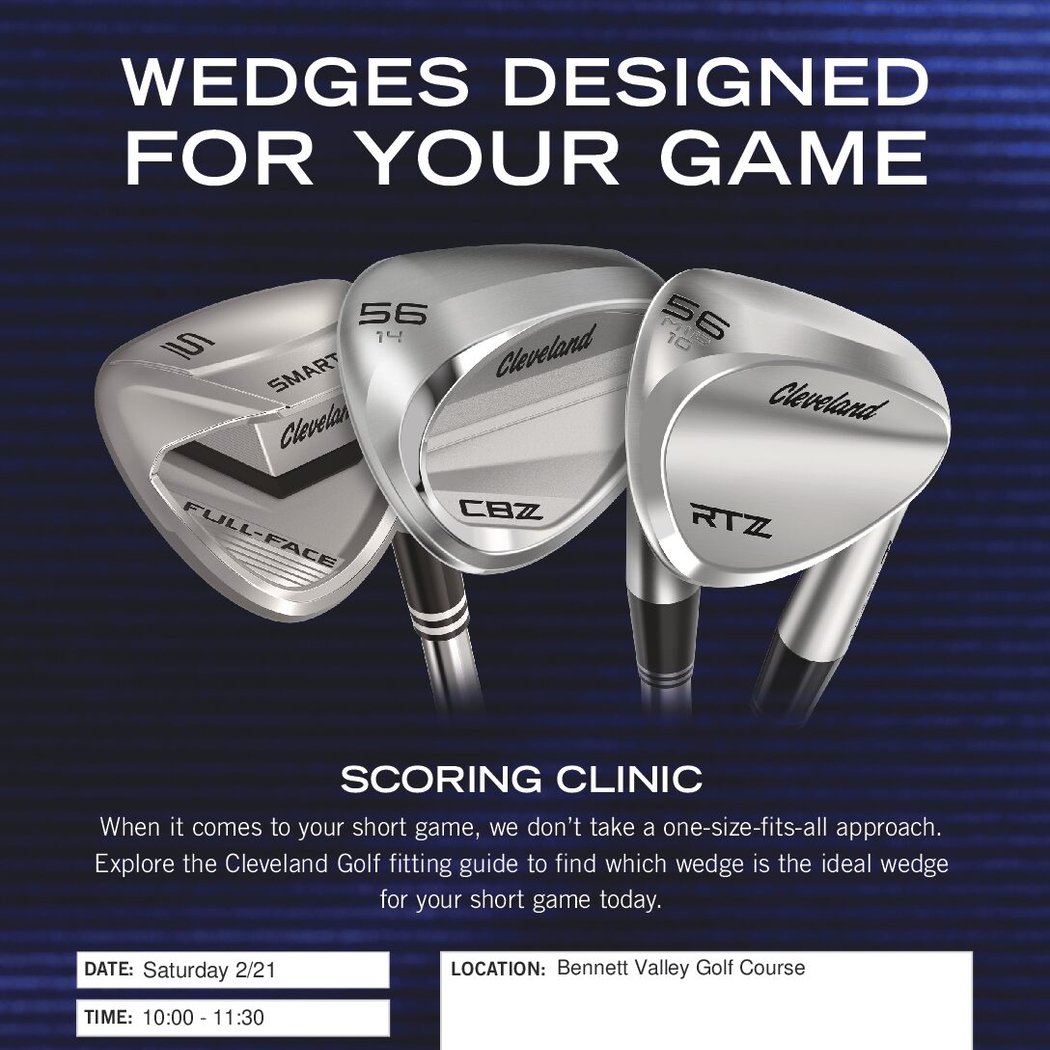 Cleveland Wedge Fitting and Clinic 1