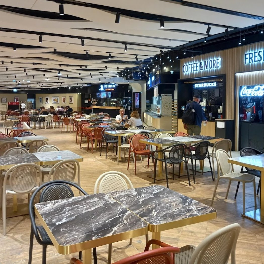 Foodcourt Rivoli - Carrousel du Louvre 2