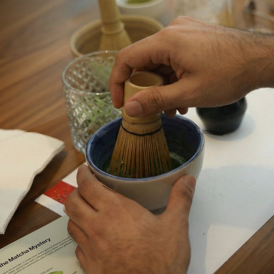 The Matcha Journey 1