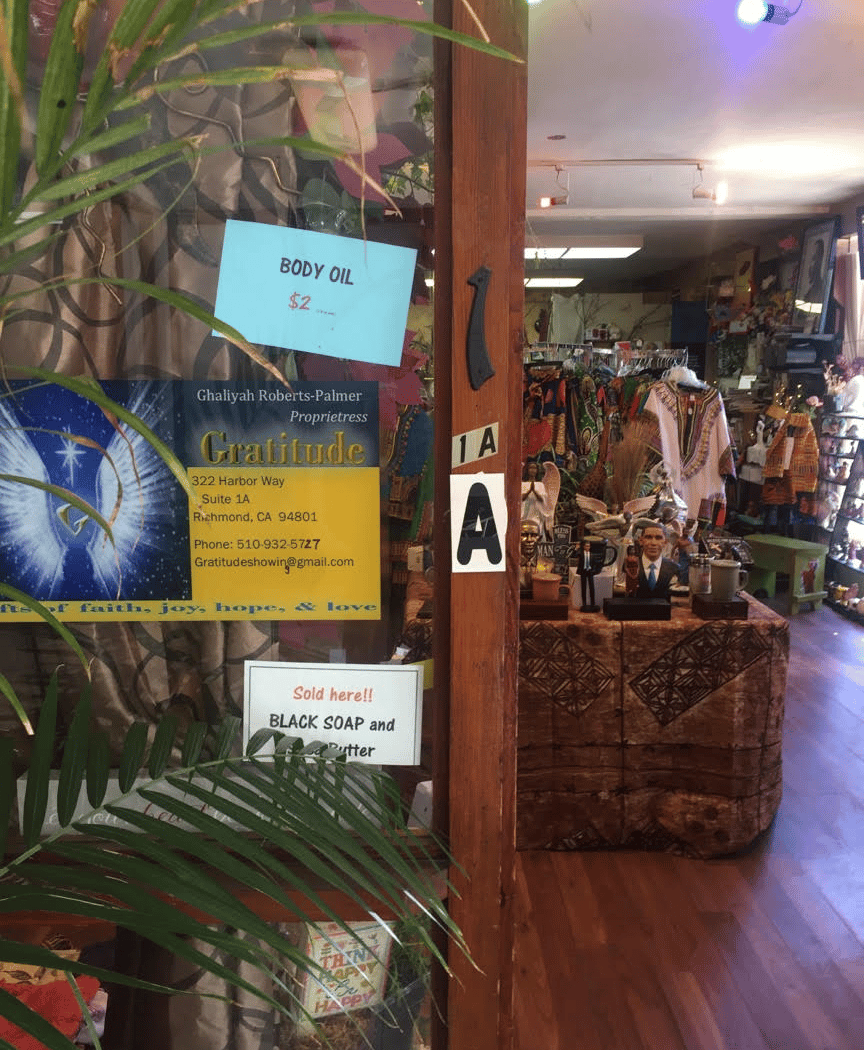 GRATITUDE LLC (afrocentric gift store) 2